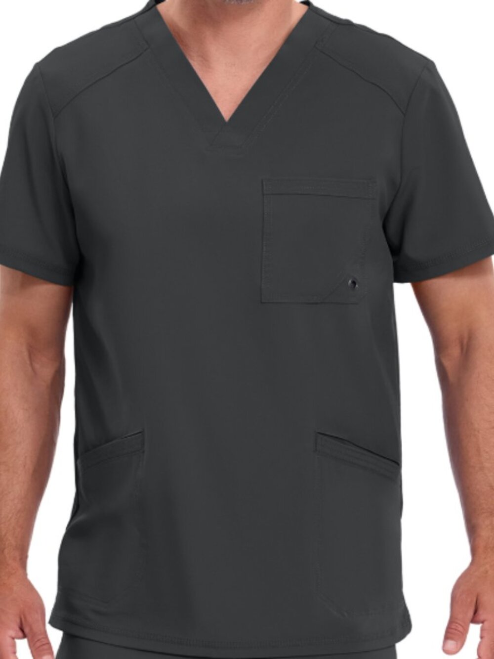 Plus Sized Cherokee Men’s V-Neck Top
